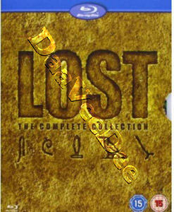 Lost - Complete Series 1-6 |   Blu-Ray